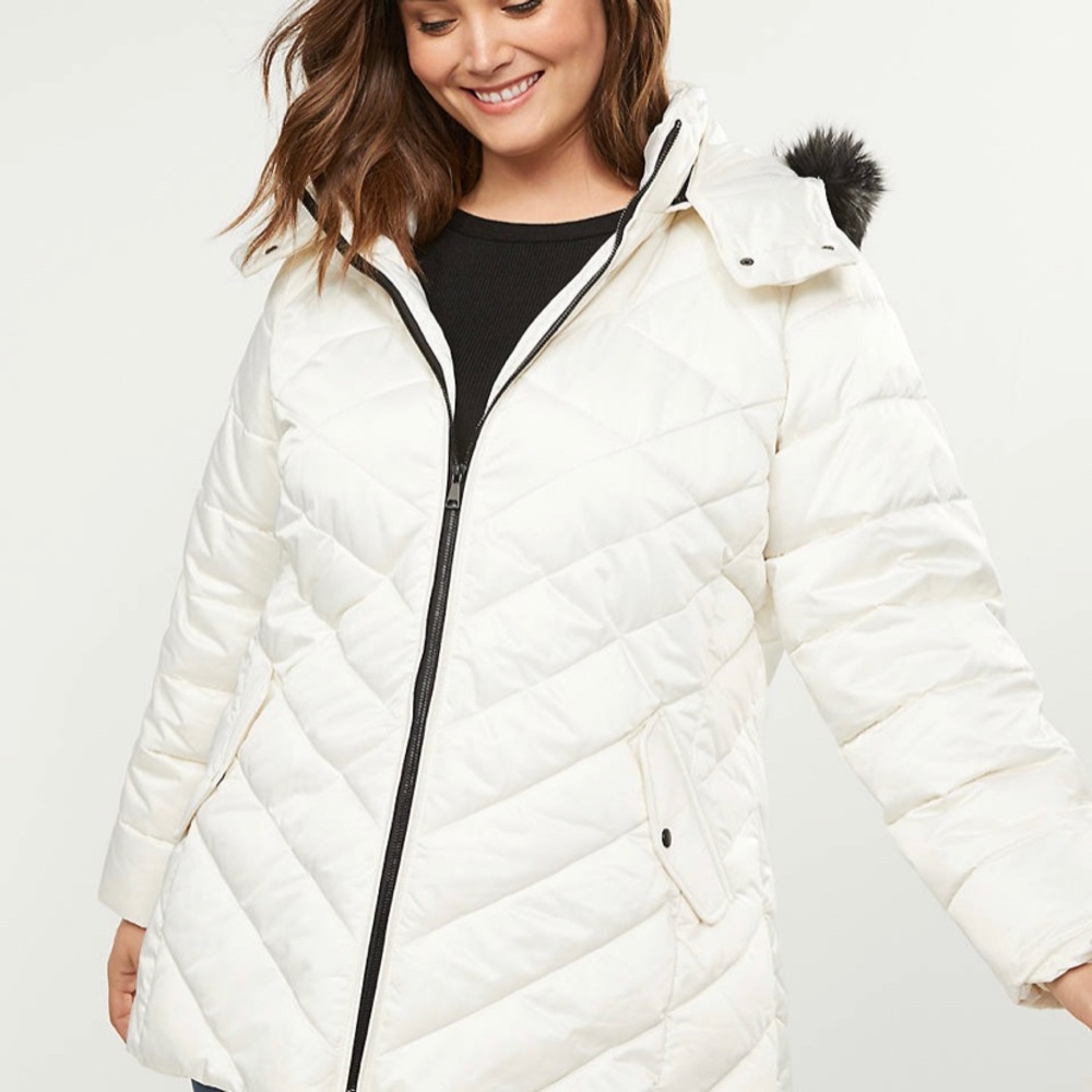 Lane Bryant Puffer coat